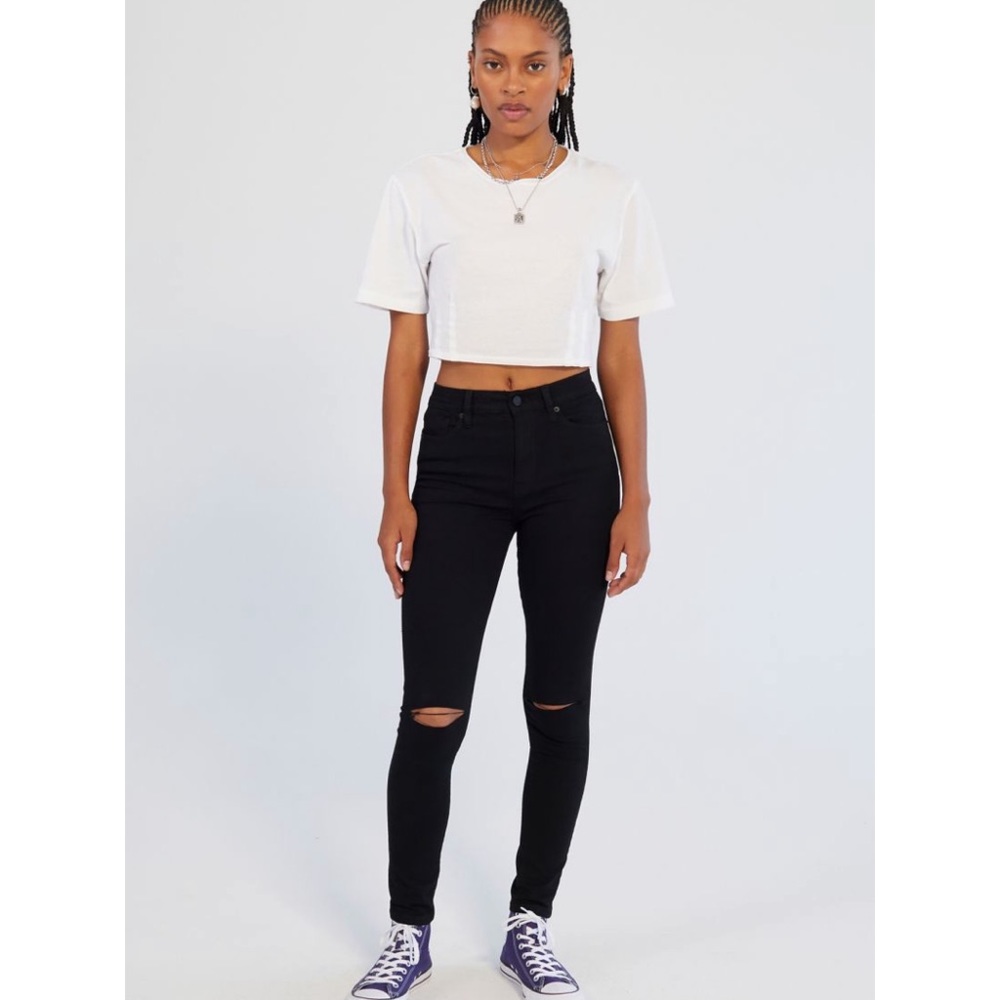 Urban Outfitters BDG Ripped High Waisted Skinny Jeans